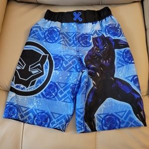 Marvel Black Panther Youth Boys Swim Trunks